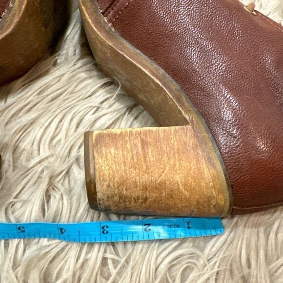 Jeffrey campbell boxxy leather boots size 8.5 - Picture 8 of 8